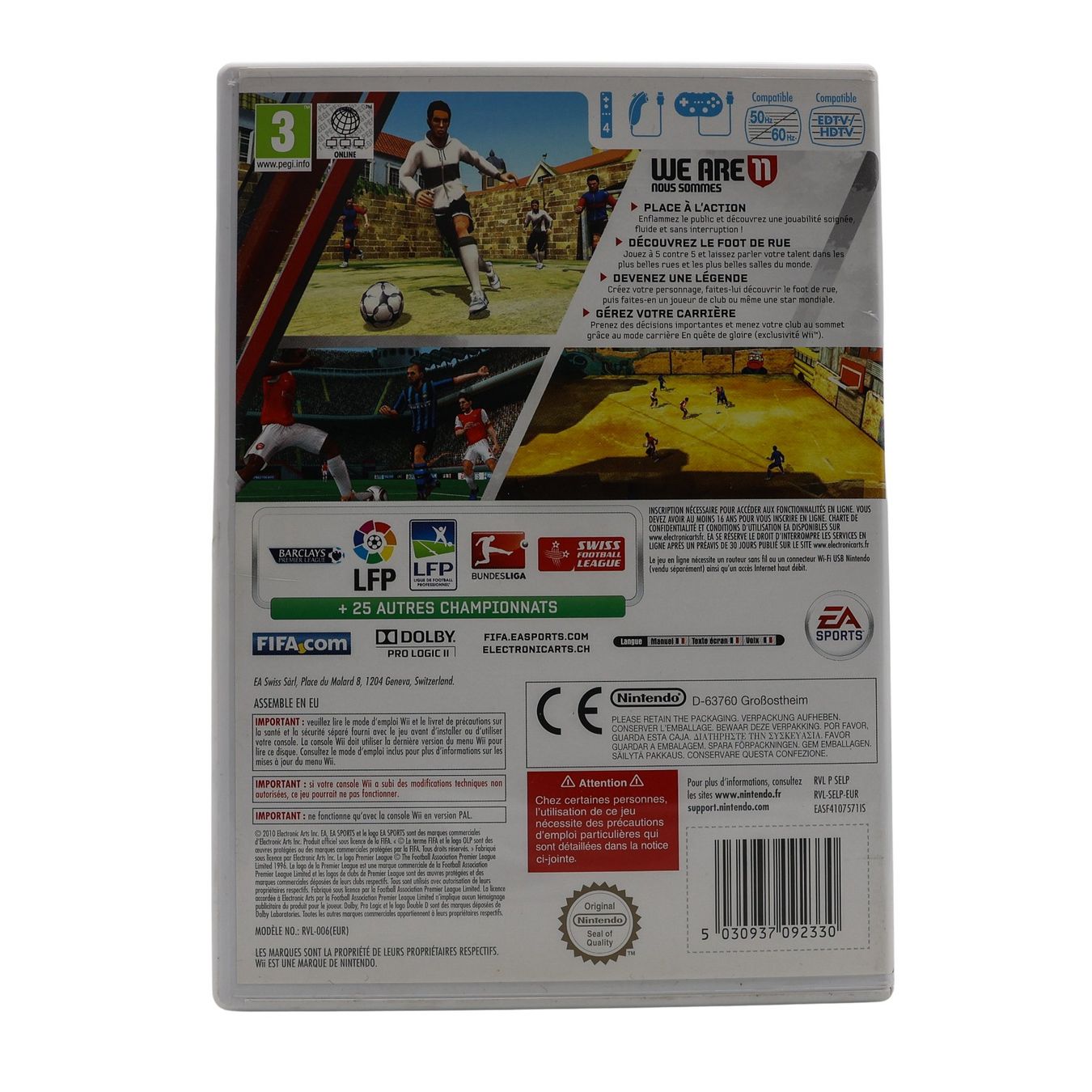 Nintendo Giochi: FIFA 11  - WII – Usato da Paudex venduto da dindeboy 2