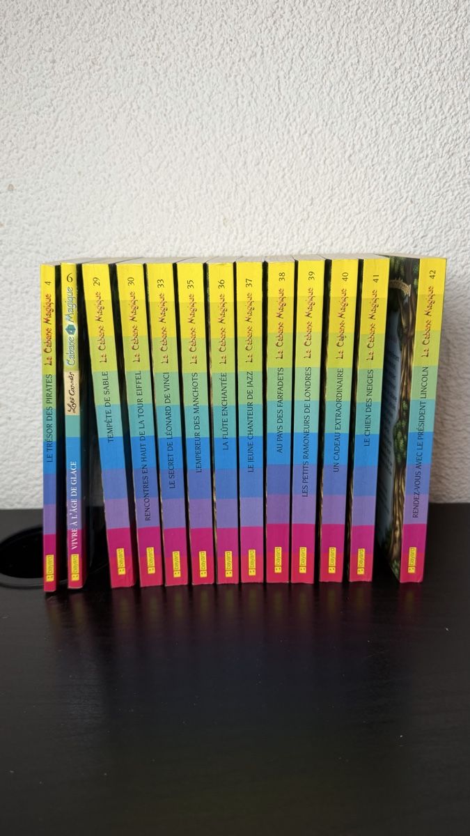 Bücher: Livres  – Gebraucht aus Granges-Marnand von mar_87ws 4