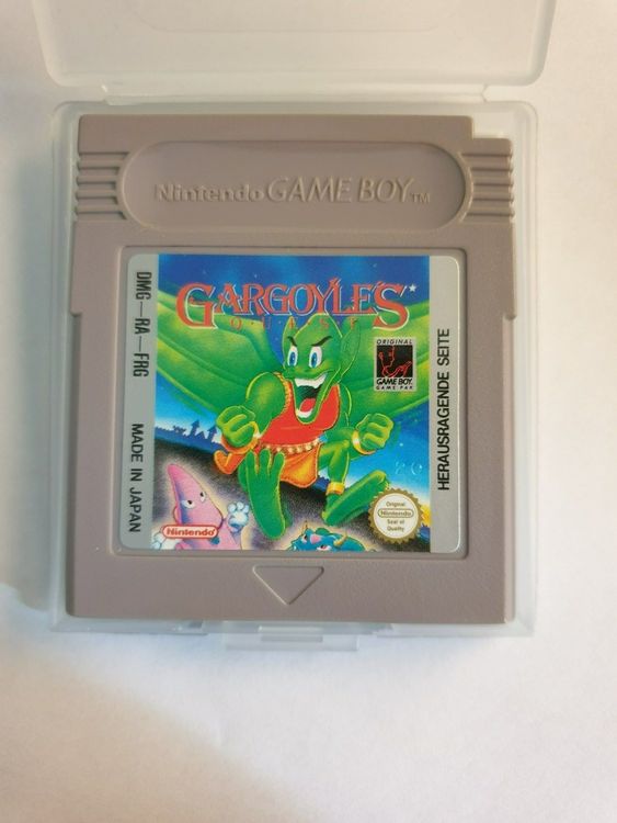 Jeu Gameboy : Gargoyle's Quest – Cartouche Seulement, Bon état