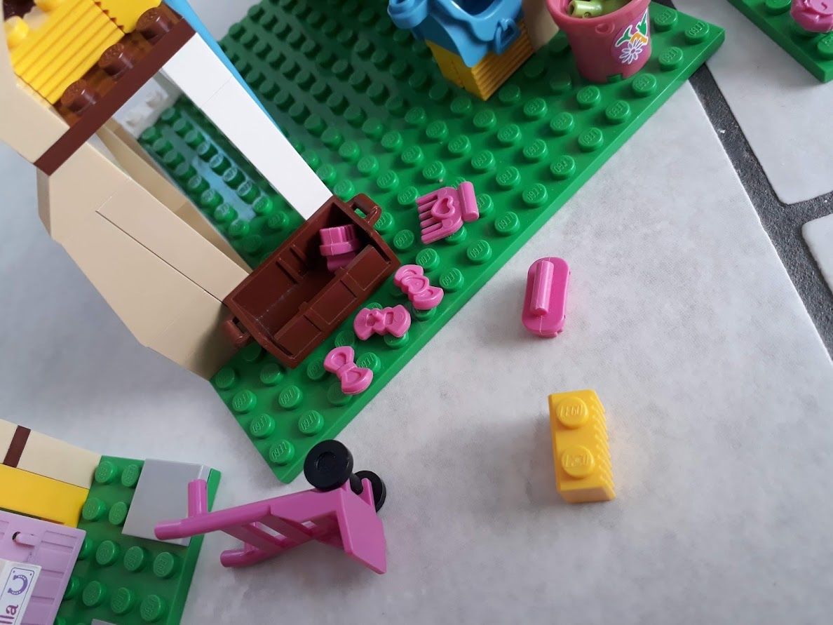 Lego Giocattoli: Lego Friends Pferdestall 3189 – Usato da Bürglen UR venduto da iigelti 3