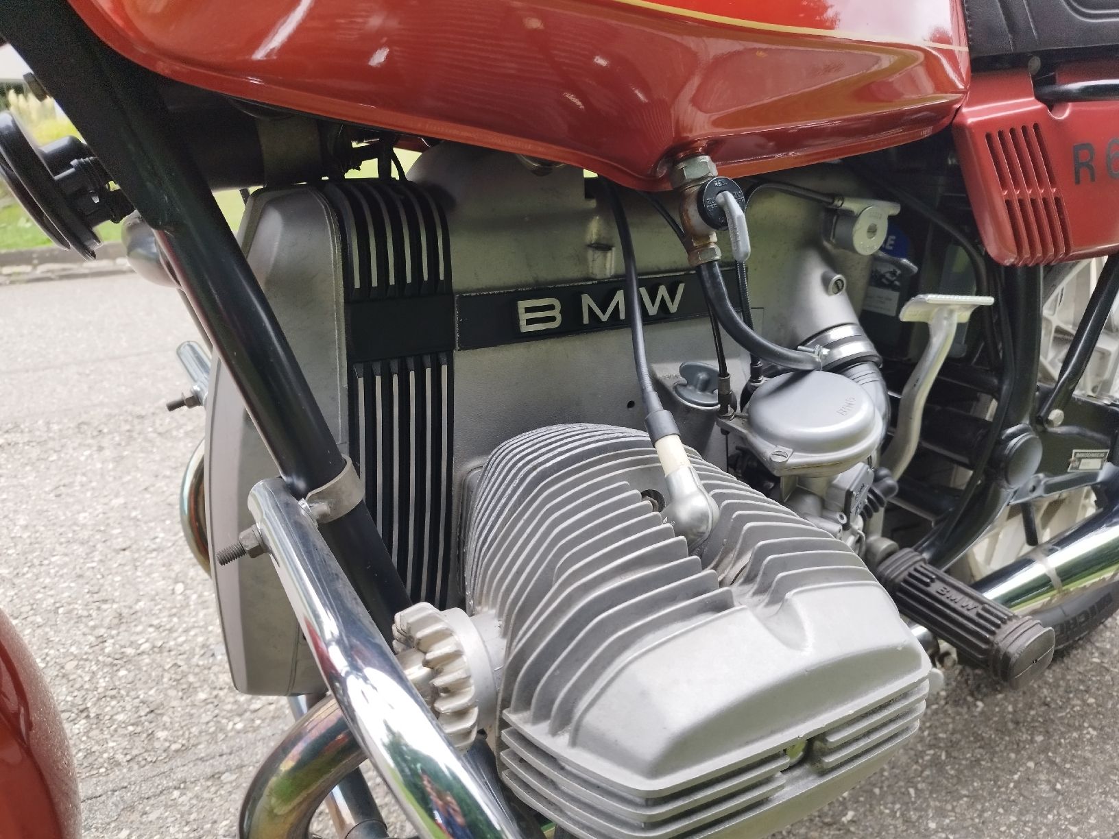 BMW Touring: BMW R65 im Originalzustand – Usato da Brislach venduto da SAAB_11 6