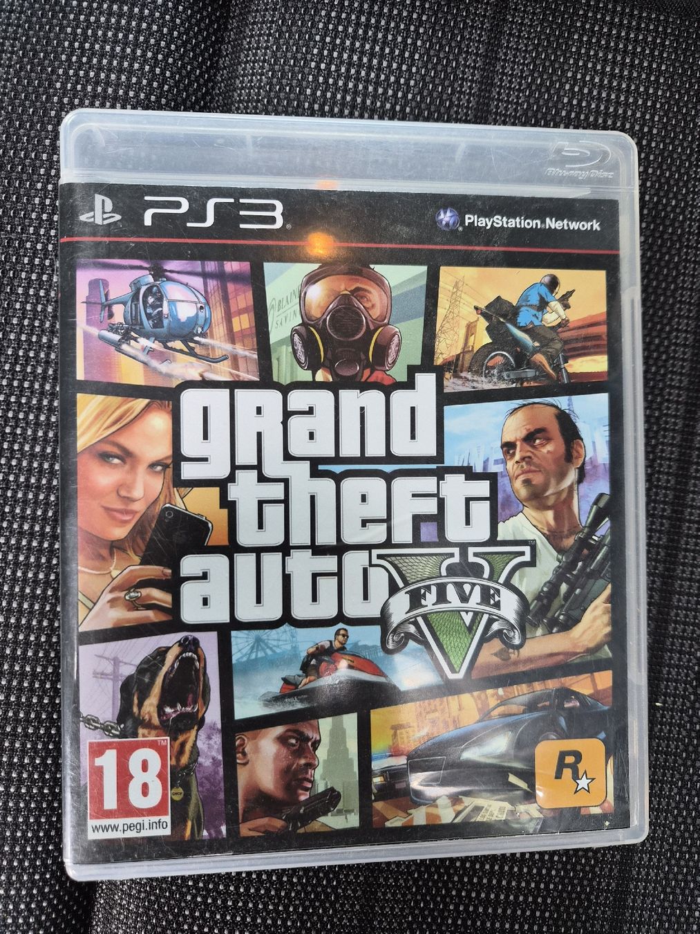 Sony Giochi: Grand Theft Auto V (5) - PS3 – Usato da La Joux FR venduto da car_ck96