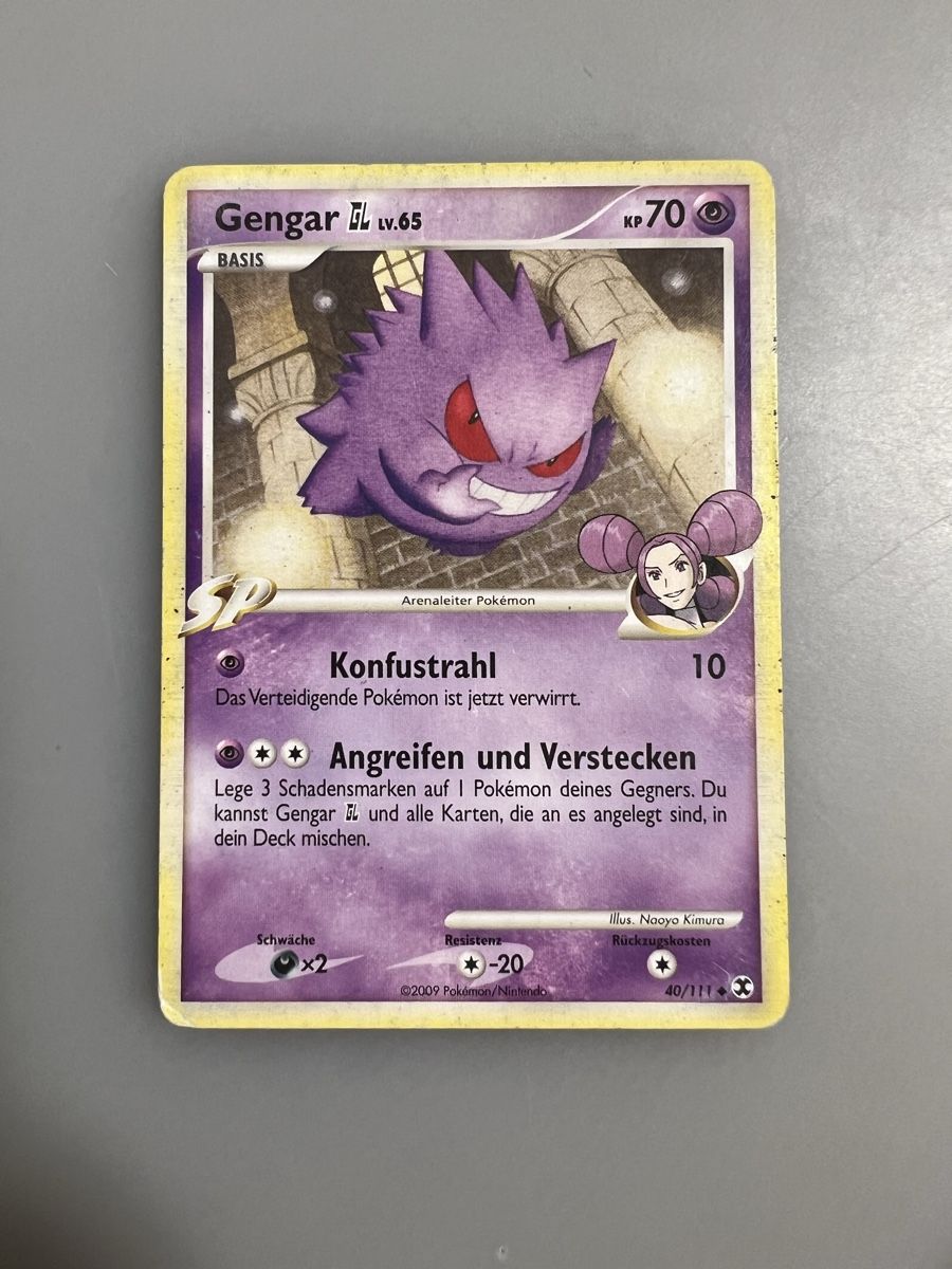 Pokémon Cartes à collectionner: Gengar – D'occasion à Muttenz par Michugee97