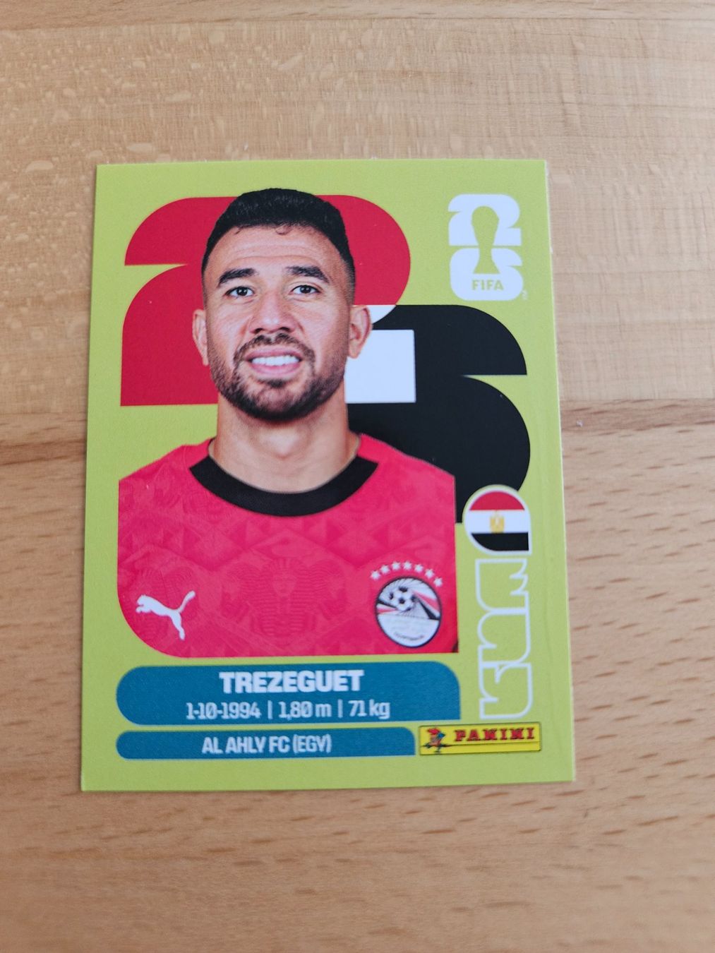 Panini Sammelbilder & Trading cards: Panini WM 2026 EGY 19 – Neu (gemäss Beschreibung) aus Winterthur von melac