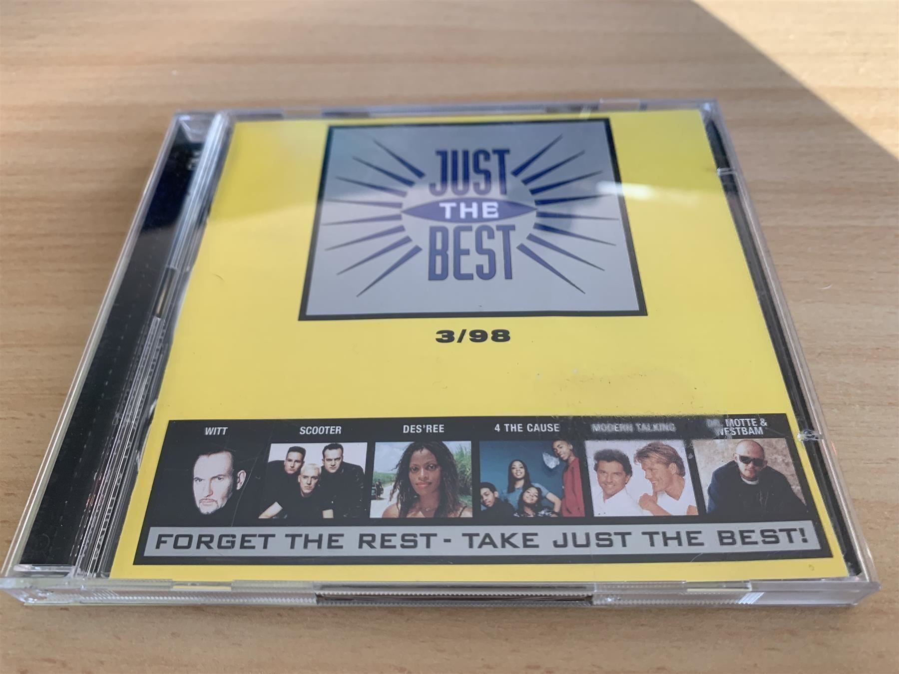 CD: Various – Just The Best 3/98 - 2 CD – Usato da Rikon im Tösstal venduto da Alpenmutz