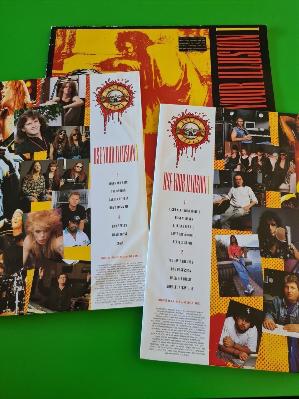 Dischi in vinile: GUNS N ROSES USE YOUR ILLUSION I – Usato da St. Gallen venduto da chilly81 2