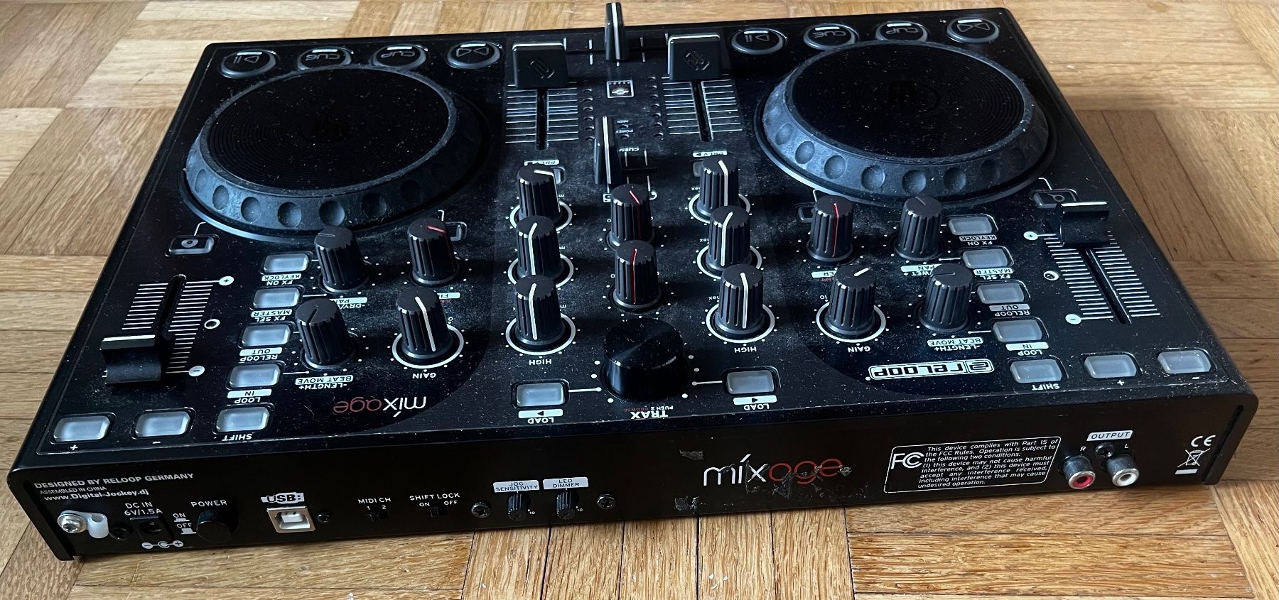 Reloop Platines de mixage: DJ Controller – D'occasion à Basel par luz_g2xy 1