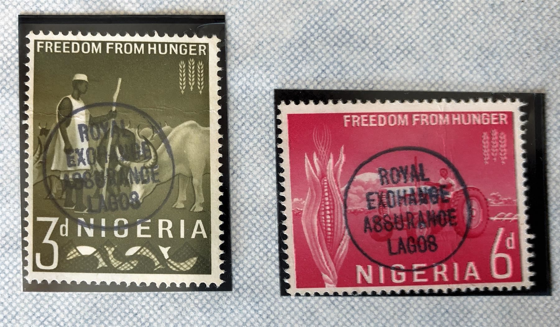Tutti i francobolli: seltene Marken NIGERIA – Usato da Lufingen venduto da Rac0 1