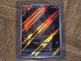 Pokemon Card Charmander Mew 168 NM/EN