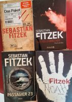 Sebastian Fitzek 4 Psychothriller gebraucht guter Zustand
