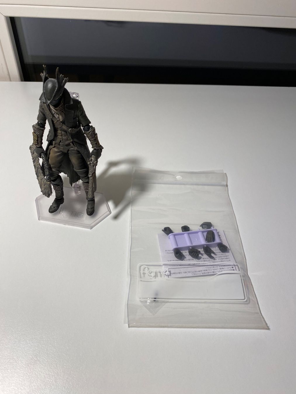Statuette: Bloodborne – Hunter | figma Actionfigur – Nuovo (secondo la descrizione) da Erlenbach ZH venduto da bob_n5hk 1