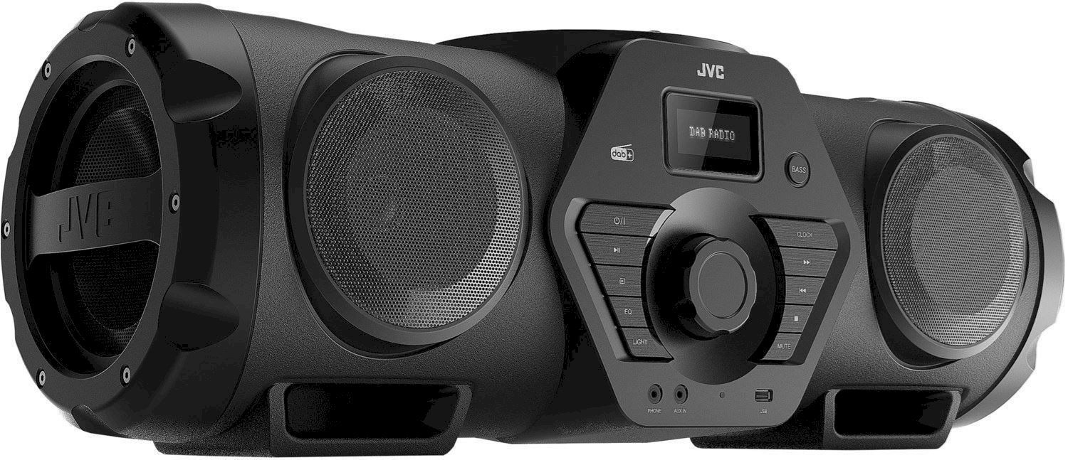 Lettore multimediale & Streamer: JVC RV-NB300DAB Boomblaster Stereo – Nuovo e nell'imballaggio originale da Bottighofen venduto da zaap 3