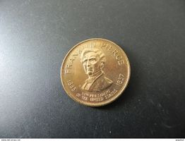 Medaille USA Presidential Token Franklin Pierce 1853 - 1857