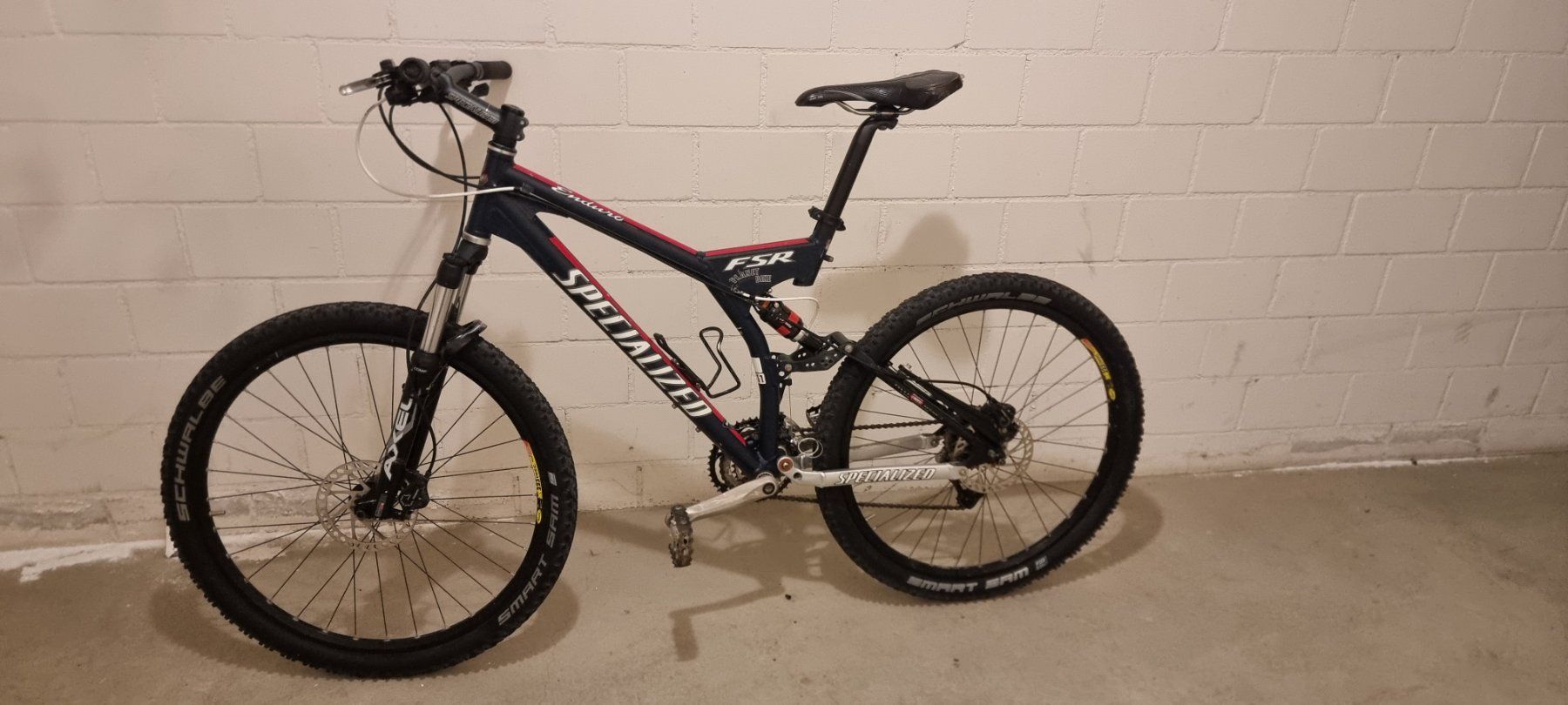 Specialized Biciclette: Specialized FSR Fully Mountainbike – Usato da Grenchen venduto da  5