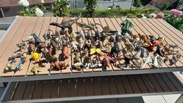 Tierfiguren Sammlung 71 Stück | Safari Ltd. & Schleich