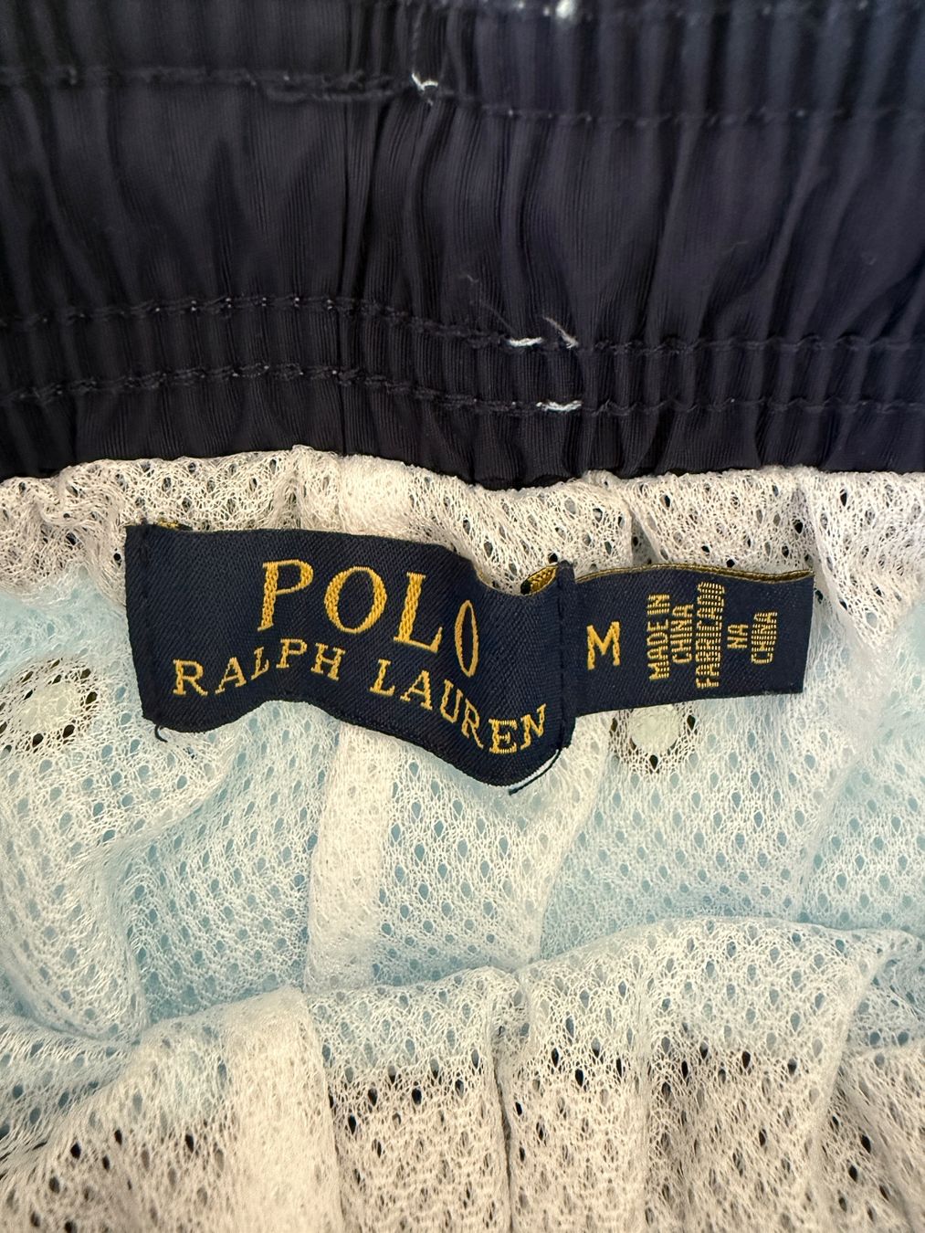 Ralph Lauren Caleçons de bain: Hellblaue Badeshorts Grösse M – D'occasion à Hunzenschwil par Reche71 1