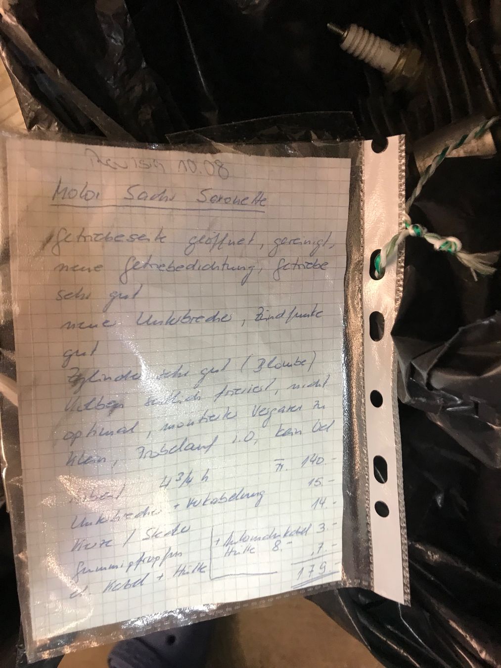 Sachs Moteurs: Saxonette Motor – D'occasion à Basel par Buntspecht66 3