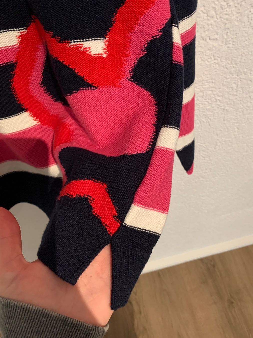 Rabe Maglioni & Felpe: Rabe Pullover gestreift Pink Rot bunt Gr. 38 / M – Usato da Fislisbach venduto da KolibriSecondhand 7