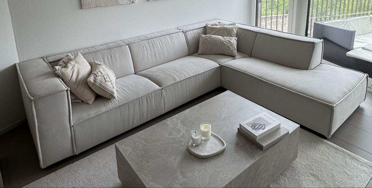 Divani: Modernes Ecksofa – Top Zustand – Usato da Liestal venduto da l_9cb6 1