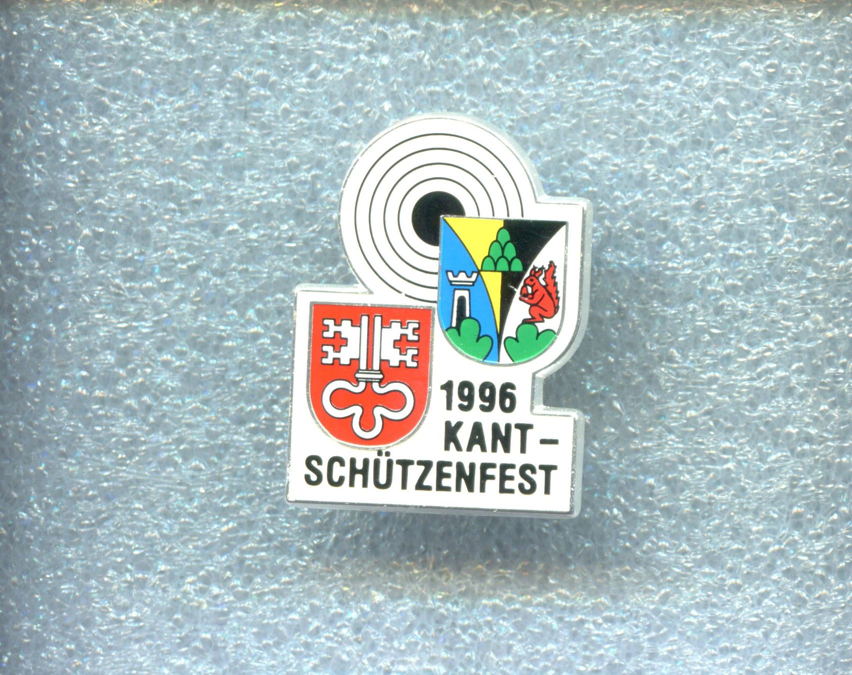 Placchette & Badge: KANT-SCHÜTZENFEST  1996 – Usato da Winterthur venduto da Sammleroase