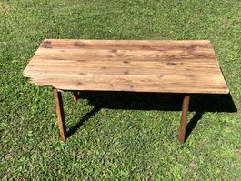 Spezieller Altholztisch 107x57cm
