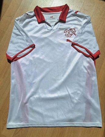 Fussball Trikot Schweiz Puma 