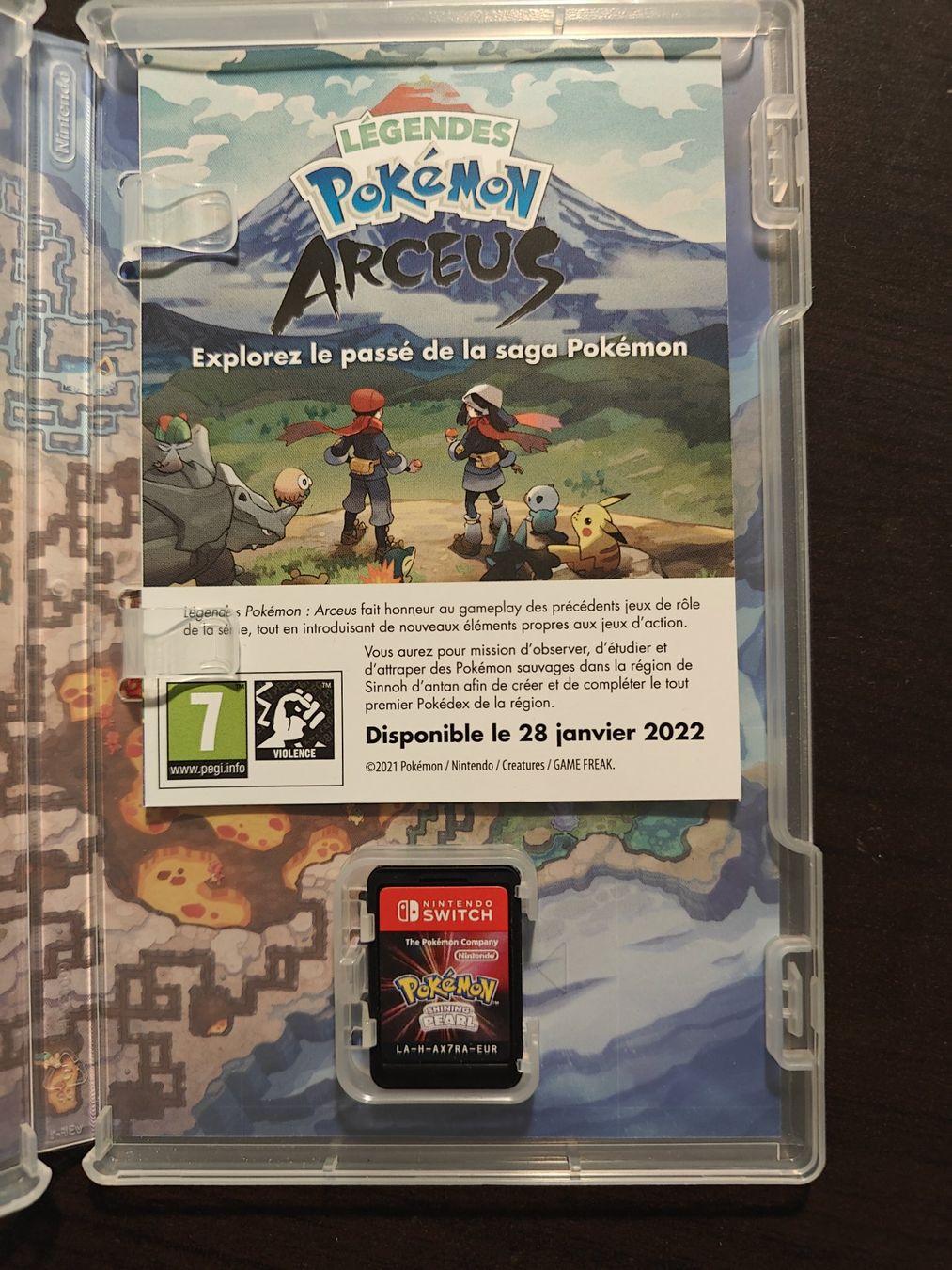 Pokémon Giochi: Pokémon Version Diamant Étincelant Nintendo Switch – Nuovo (secondo la descrizione) da Carouge GE venduto da Andelie 2