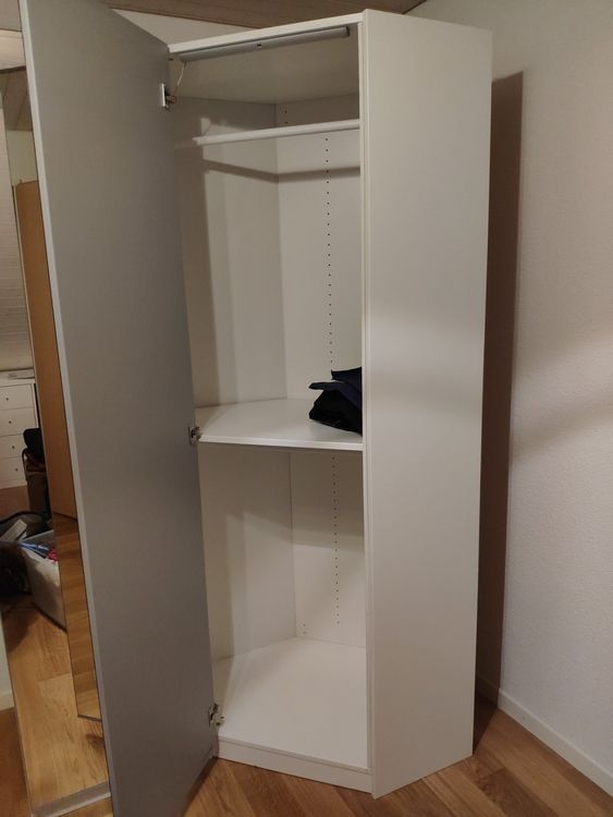 IKEA Pax Schrank Eckschrank & 50 er Schrank & Spiegel 203 cm Kaufen auf Ricardo
