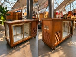Tecfrigo Gastro-Kühlvitrine / mobiles Kühlbuffet