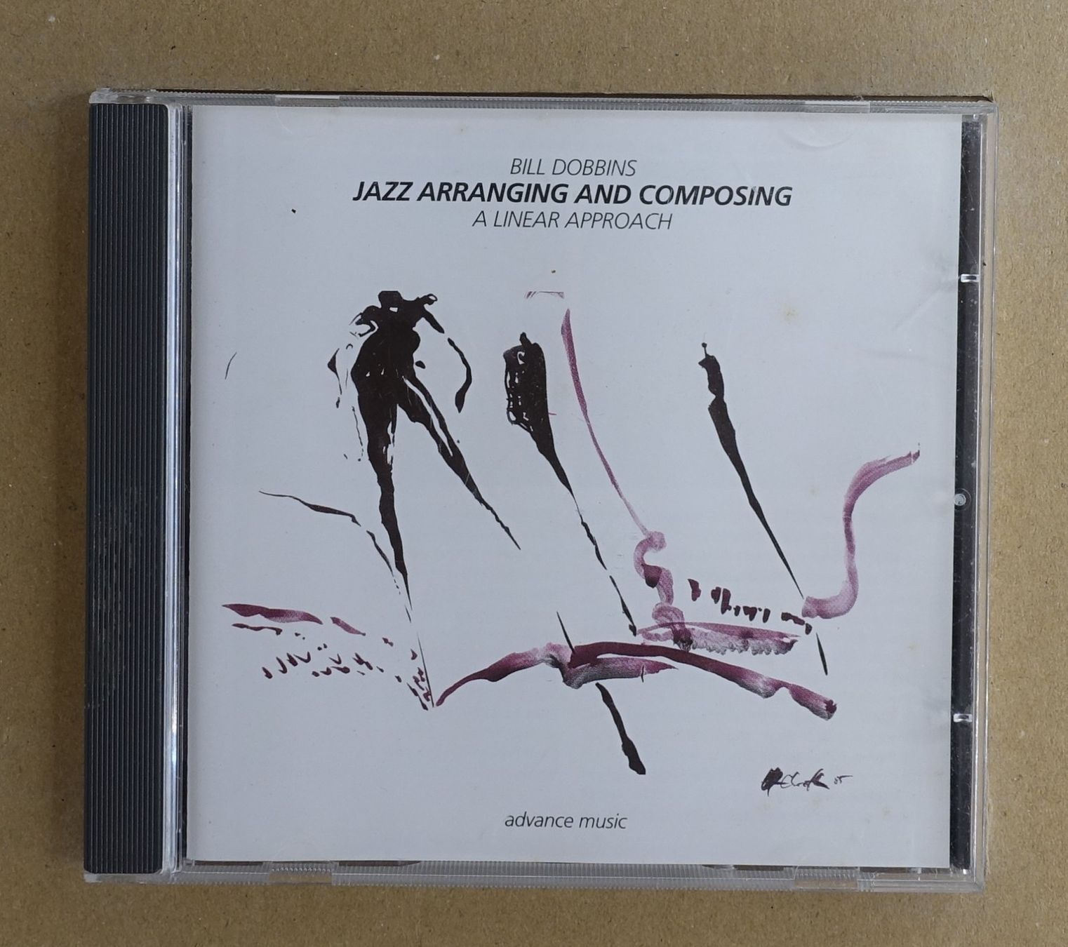 CD: Bill Dobbins - Jazz Arranging and Composing - T3 – Usato da Sessa venduto da discoverymedia