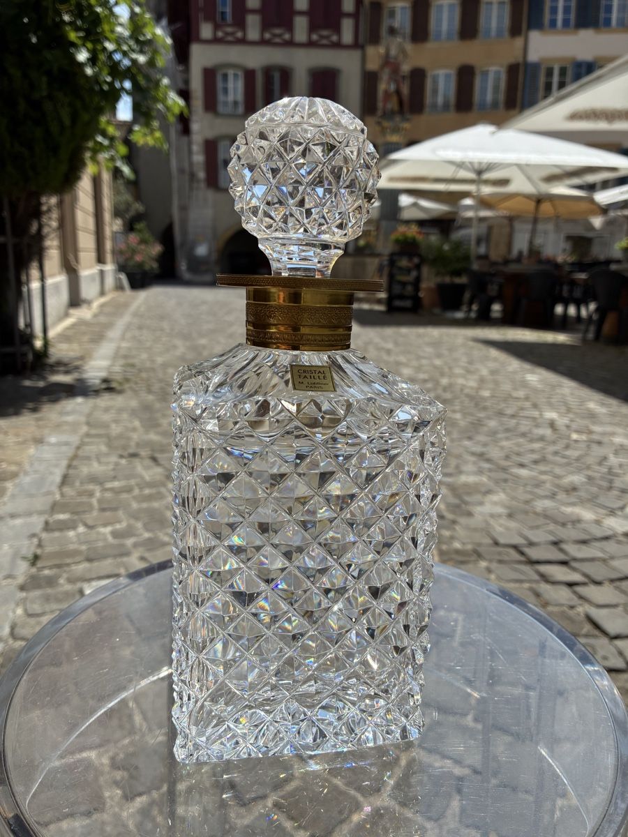 Karaffen: Carafe à whisky cristal taillé  – Gebraucht aus La Neuveville von Canelle4 1