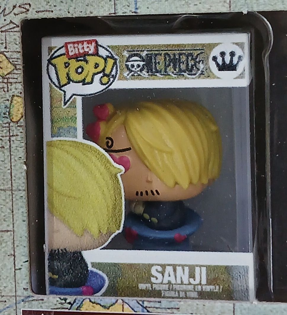 Funko Statuette: Bitty Pop One Piece 4 pièces – Nuovo e nell'imballaggio originale da Le Sentier venduto da Funko-Pop-1979 1