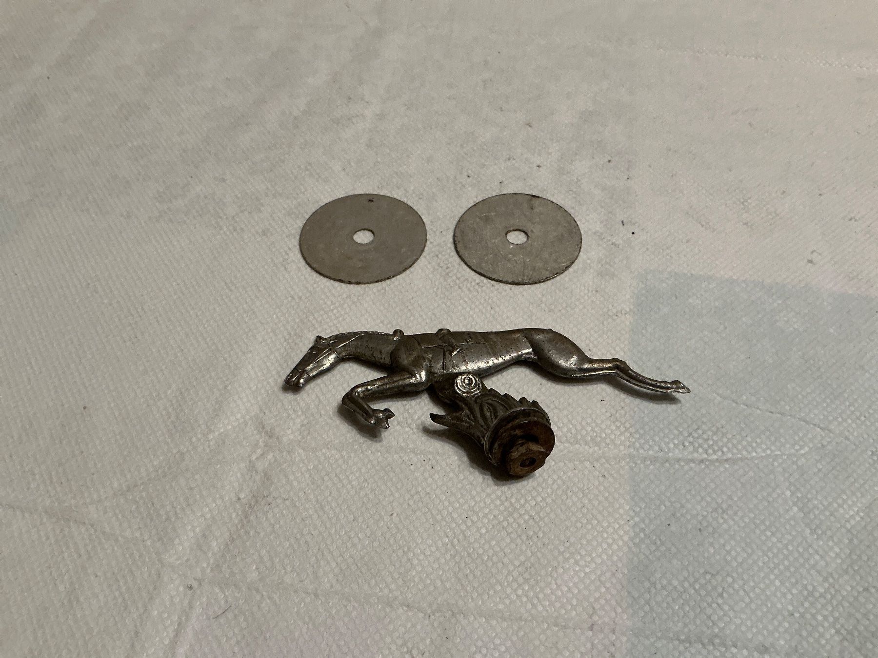 Statuette: Antikes Pferd als Symbol – Usato da Münsingen venduto da ernstzehr 2