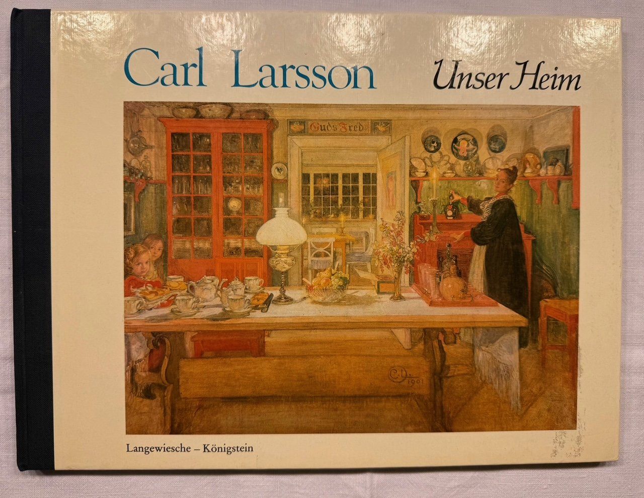 Libri: Carl Larsson "unser Heim" – Usato da Winterthur venduto da Barunggeli