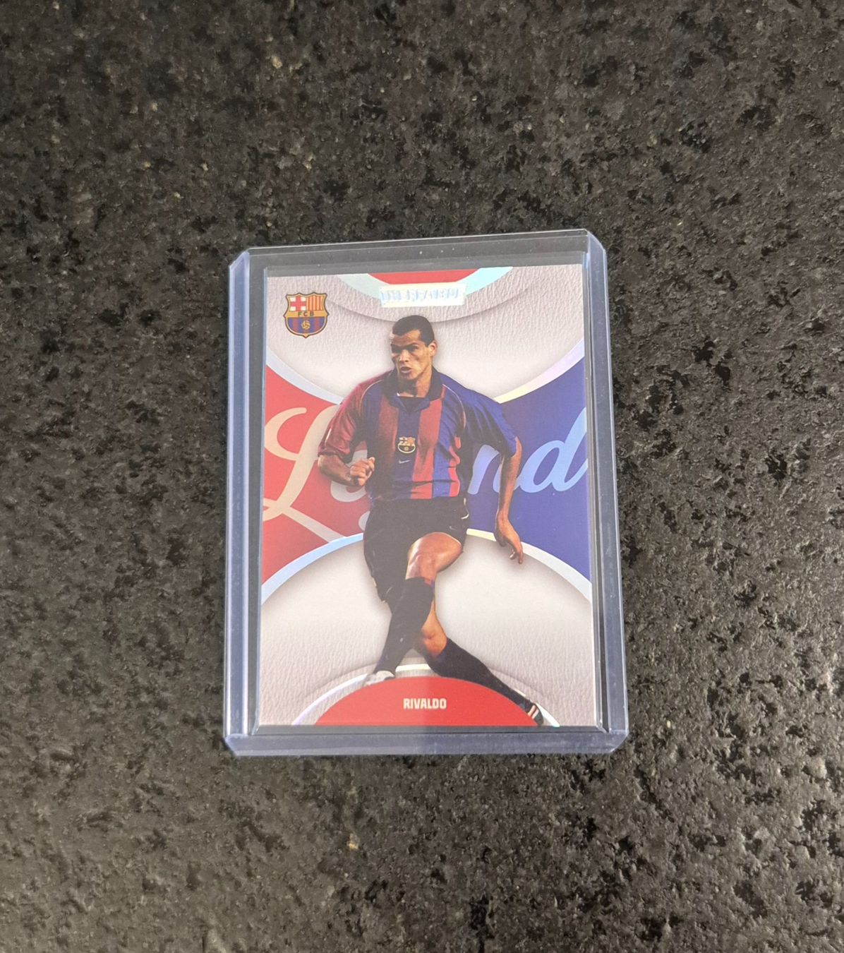 Topps Carte collezionabili: Rivaldo /99 - Barcelona - Daka – Nuovo (secondo la descrizione) da Burg AG venduto da Danoe