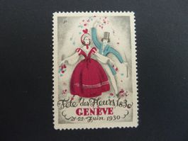 Vignette fête des fleurs GE 1930 ** (4811)