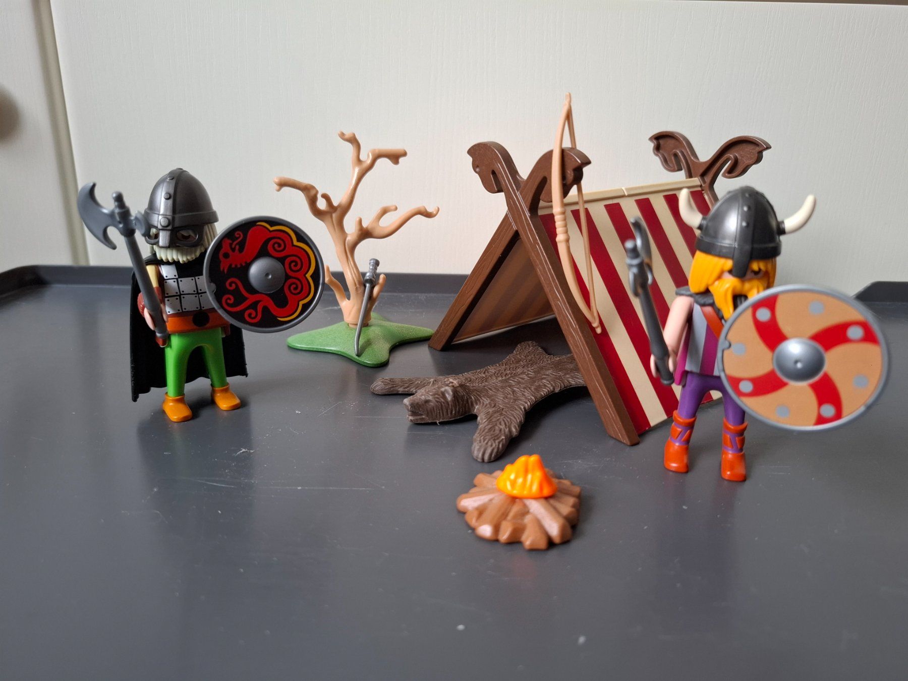 Playmobil Giocattoli: Playmobil 3157 Wikingerlager – Usato da Alpnach Dorf venduto da Burnbuster 4
