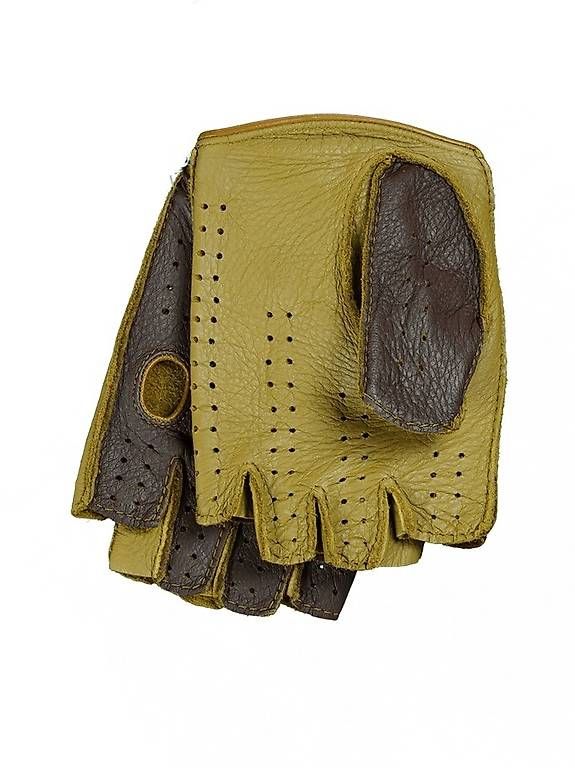 Handschuhe & Handstulpen: Feiner Autohandschuh aus Leder "PHIL" – Neu und originalverpackt aus Dietikon von Zueriring 1