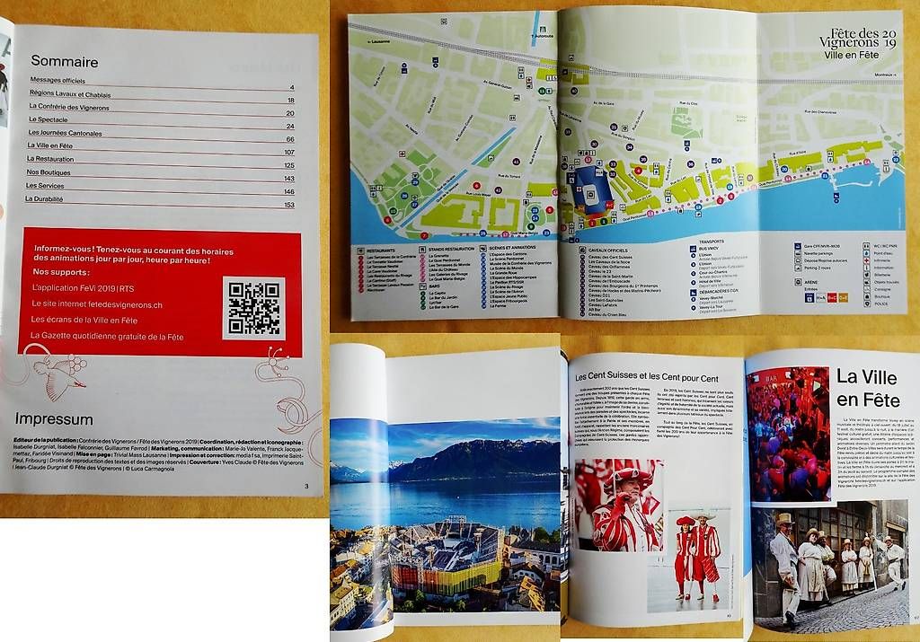 Libri: Fête des Vigeneros 2019 - Spectacle / Programm – Usato da Bern venduto da janosh-08 4