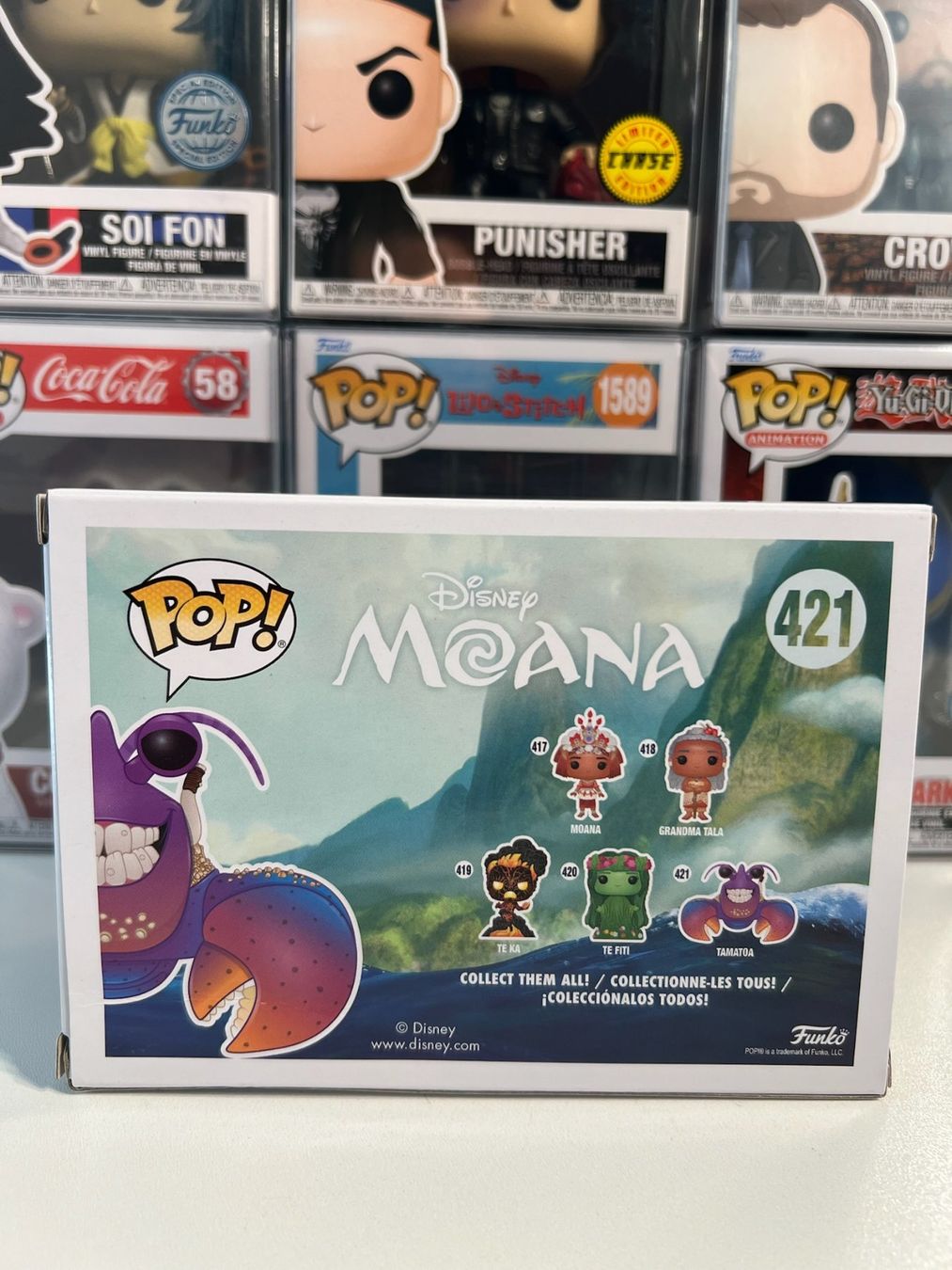 Funko Figuren: Funko POP! Disney Moana Tamatoa – Neu und originalverpackt aus Le Mouret von perfectbijou 2