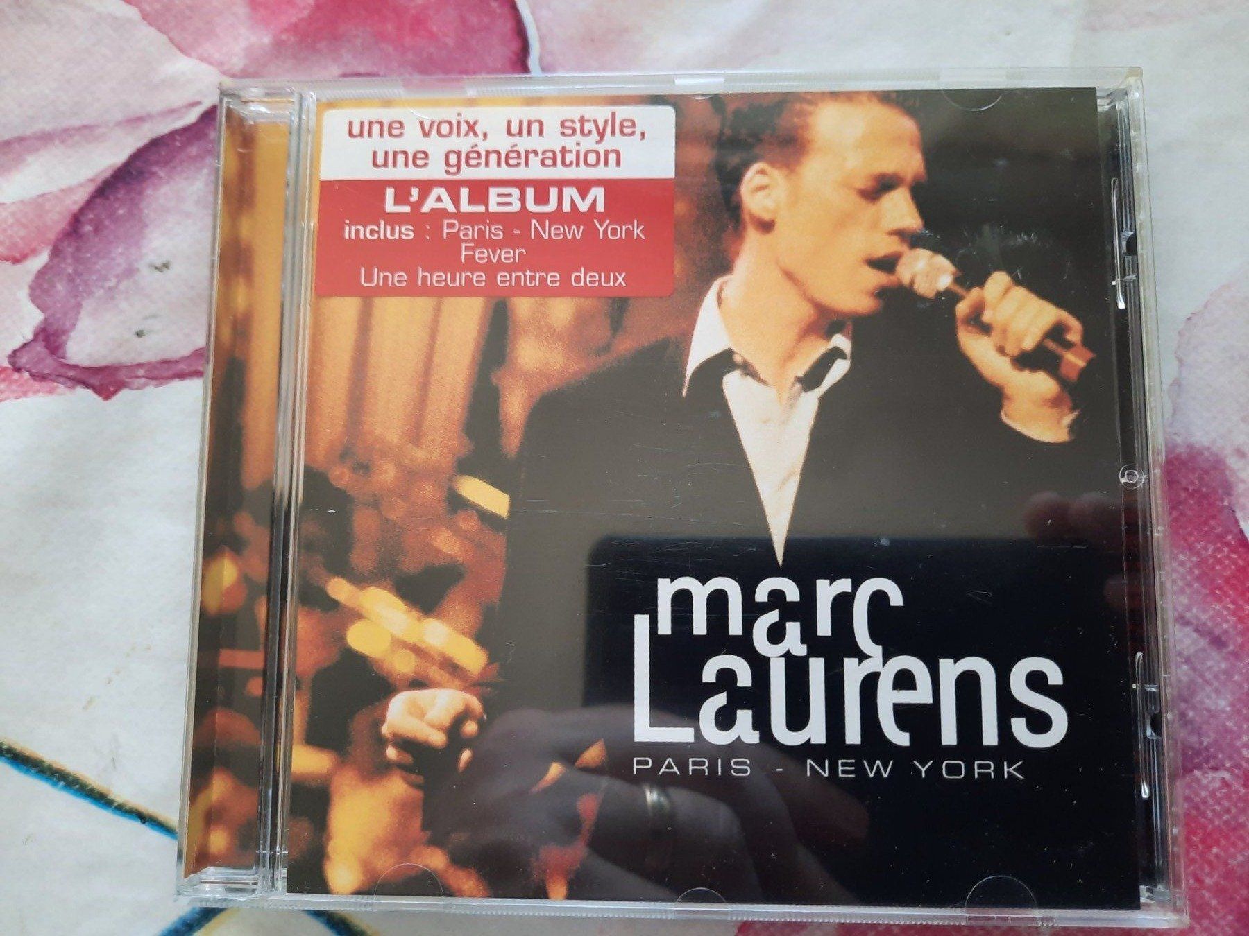CD: CD Marc Laurens - Paris - New York – Usato da Pully venduto da bro_n52j