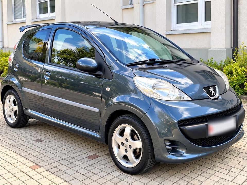 Peugeot Automobili: Peugeot 107 mit MFK – Usato da Küssnacht am Rigi venduto da 19Suzuki97