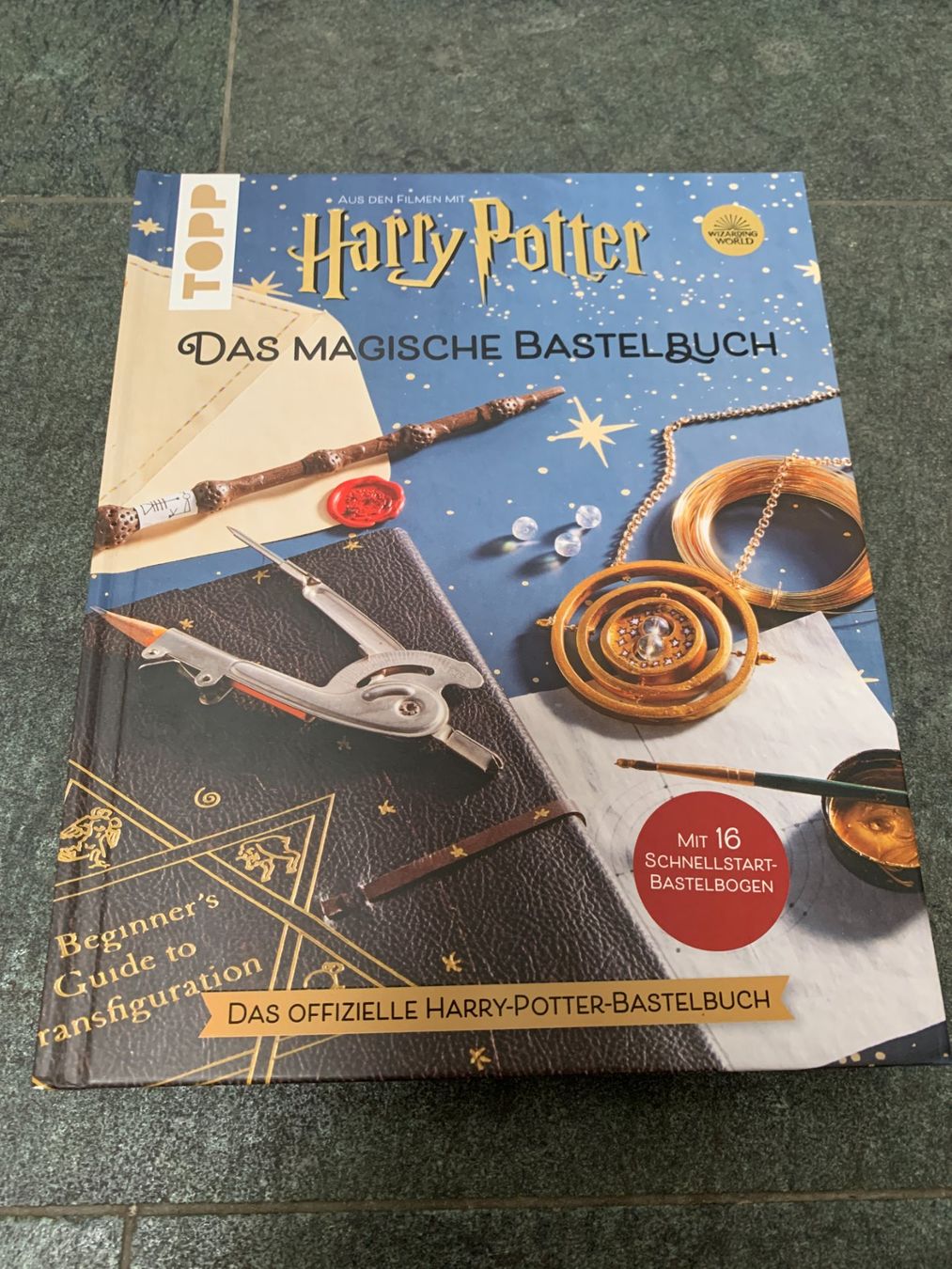 Kit bricolage: Harry Potter - Das magische Bastelbuch – Usato da Uitikon Waldegg venduto da daniela_diana