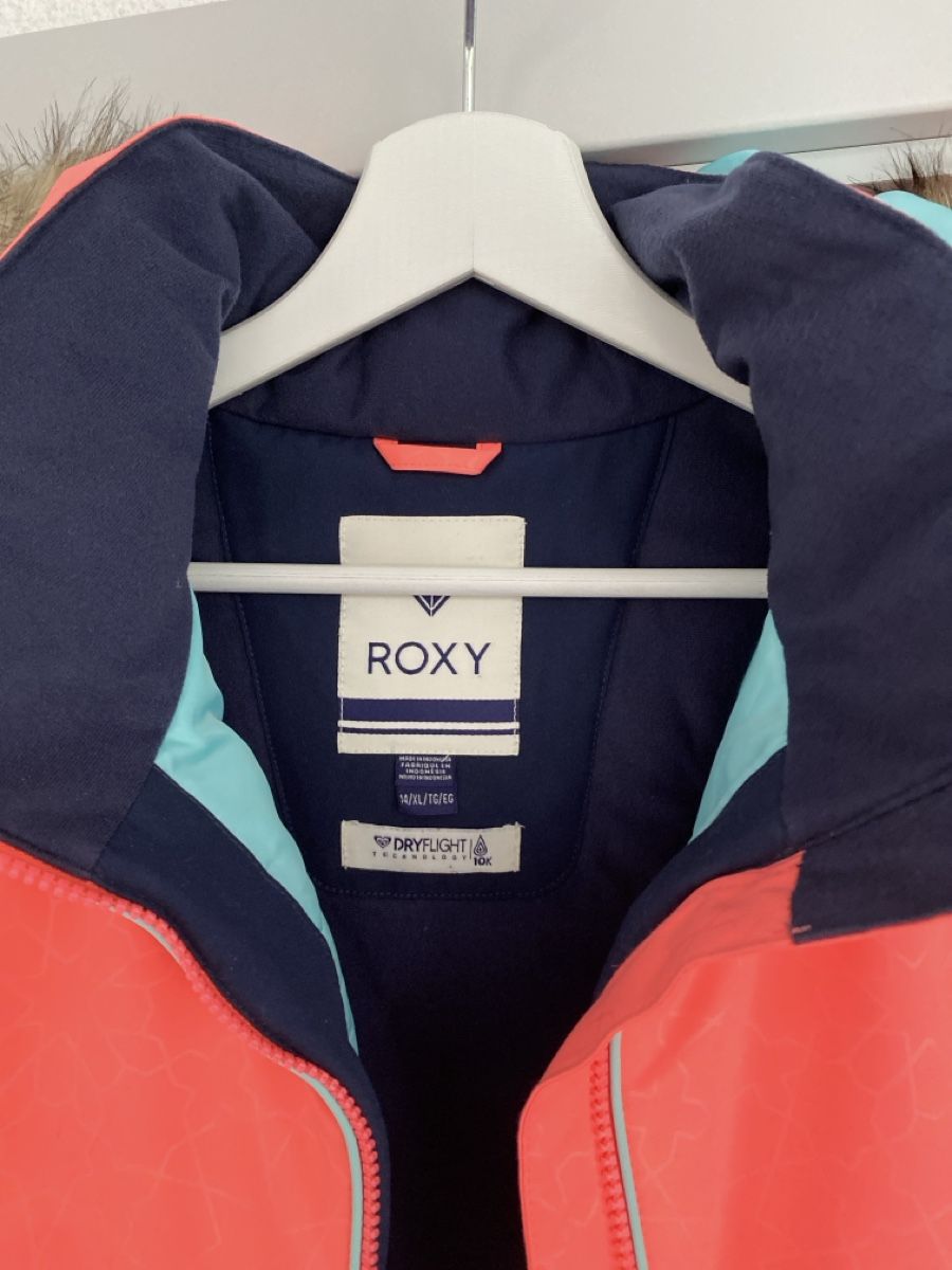 Roxy Sci: Kinder-Skijacke Roxy Gr.14/XL – Usato da Ulisbach venduto da Schoggikugel 1