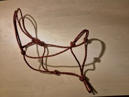 Knotenhalfter Pony