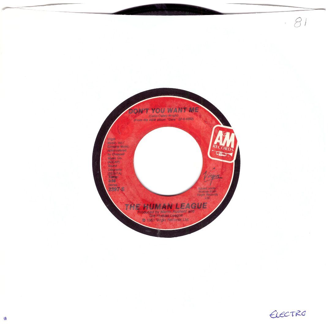 Dischi in vinile: THE HUMAN LEAGUE – Usato da Bassersdorf venduto da house-of-vinyl