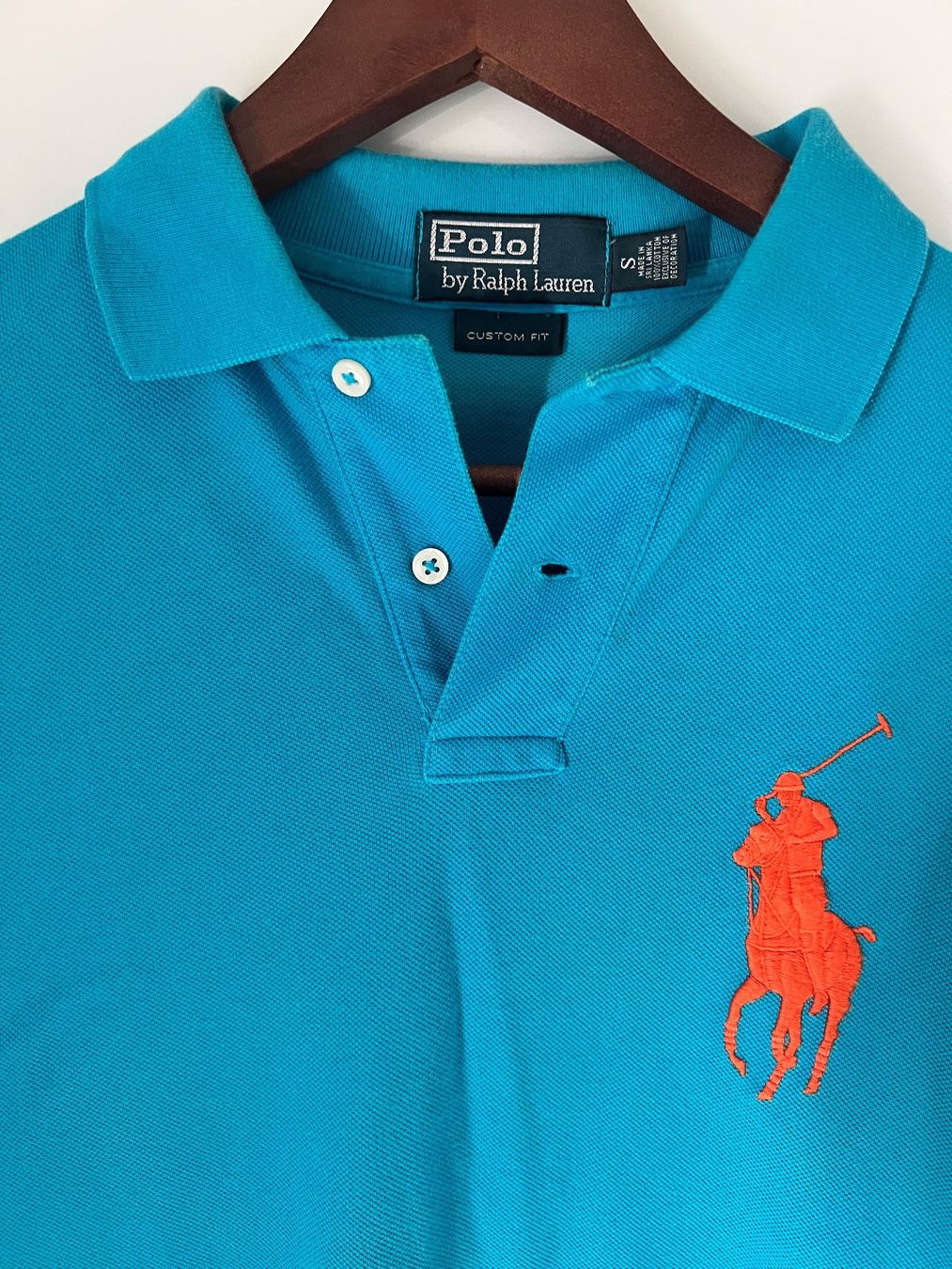 Ralph Lauren Magliette Polo: Polo Ralph Lauren taille S – Usato da Monthey venduto da Joseph-29 1
