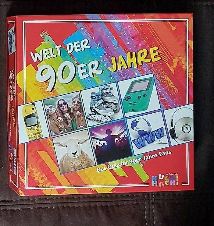 Spiele: Welt der 90er Jahre - Spiel – Gebraucht aus Buochs von PetiteSirene