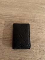 Louis Vuitton Portemonnaie Schwarz Mongram – Herren – 250 C
