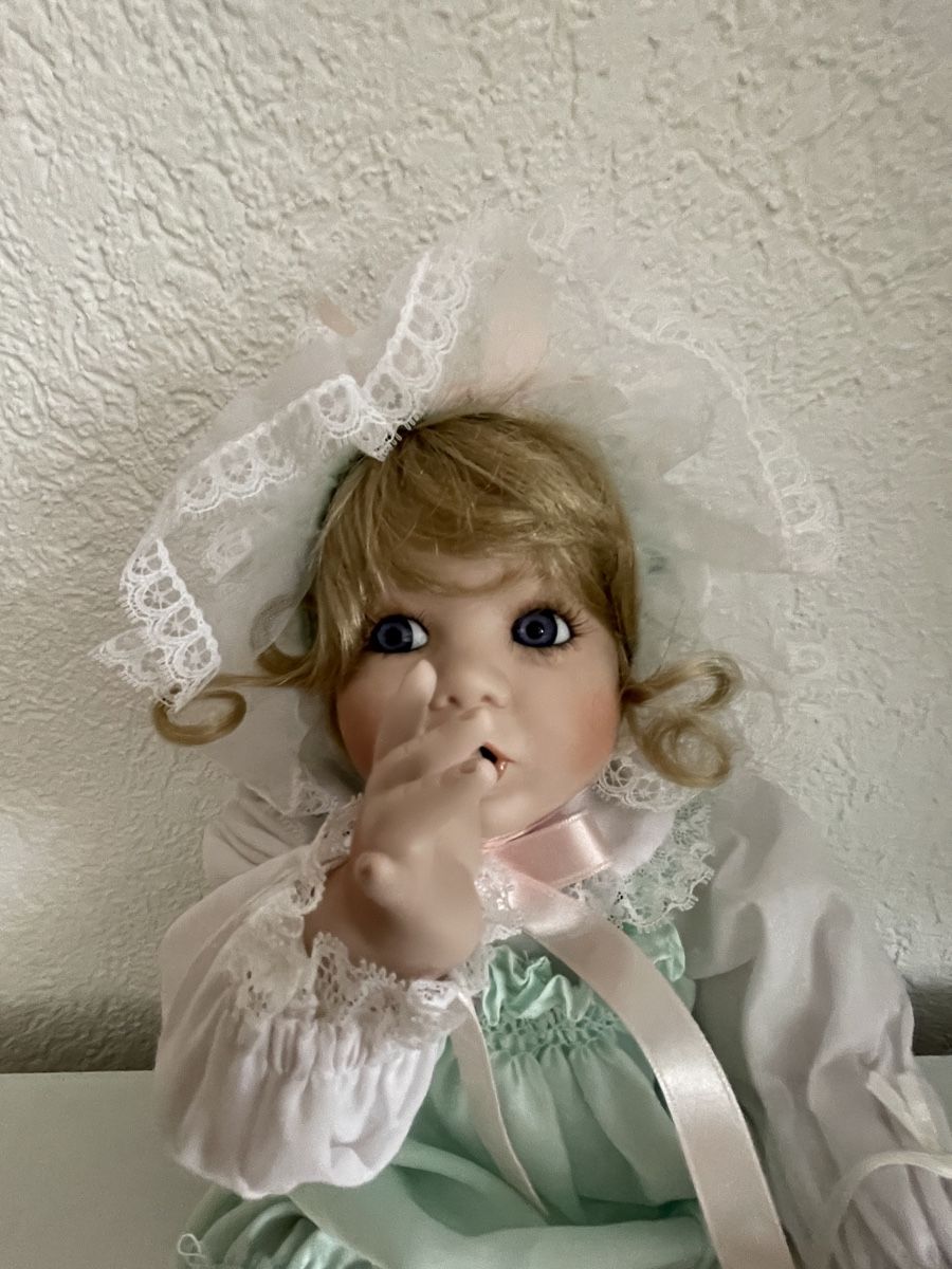 Puppen: Sammlerpuppe "Abby", Hamilton Collection, Nr. 2957 B – Neu (gemäss Beschreibung) aus Schaffhausen von stregina 4